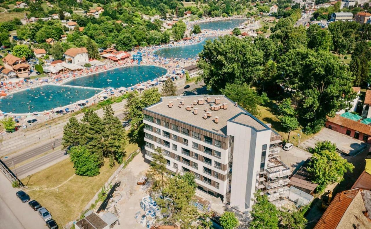 Emma Park Lake Tuzla Exterior foto